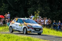 Filip Mare - Jan Hlouek (Peugeot 208 R2) - Barum Czech Rally Zln 2016