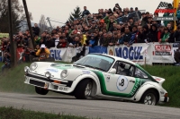Carlo Marenzana - Maurizio Torlasco (Porsche 911) - Historic Vltava Rallye 2013