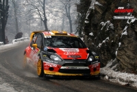 Martin Prokop - Michal Ernst (Ford Fiesta RS WRC) - Rallye Monte Carlo 2013