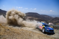 Ott Tnak - Martin Jrveoja (Ford Puma Rally1 Hybrid) - Rally Guanajuato Mxico 2023