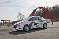 Marcel Svaina (Peugeot 208 R2) - GPD RallyCup Ostrava 2017