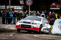 Karel Trnn - Christian Doerr (koda Fabia WRC) - S21 Mikul Rally Sluovice 2022