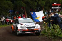 Antonn Tlusk - Luk Vyoral (koda Fabia S2000) - Sata Rallye Acores 2013