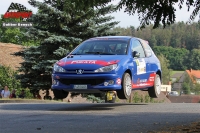 Petr Suchánek - Vít Pinďák (Peugeot 206 XS) - Rally Příbram 2020