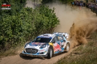 Adrien Fourmaux - Alexandre Coria (Ford Puma Rally1 Hybrid) - Orlen Rally Poland 2024