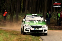 Duan Kouil - Karel ek (koda Fabia R2) - Rally Pbram 2011