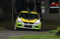 Petr Trnovec - Miloslav Stank (Mitsubishi Lancer Evo IX) - AZ Pneu Rally Jesenky 2012