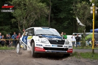 Roman Kresta - Petr Gross (koda Fabia S2000) - Barum Czech Rally Zln 2013