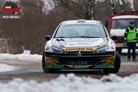 Martin Vlček - Richard Lasevič (Peugeot 206 Kit Car) - Rally Vrchovina 2013