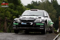 Jaromr Tarabus - Daniel Trunkt (koda Fabia S2000) - Rally Bohemia 2012