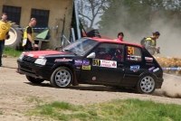 Michal ervenka - Martin evk (Peugeot 205 Gti) - Rally Vykov 2016