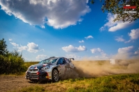 Pavel evk - Ludk Vajdk (Mitsubishi Mirage Open N) - Rally Vykov 2020