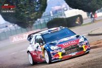 Sbastien Ogier - Julien Ingrassia (Citron DS3 WRC) - Rallye de France 2011