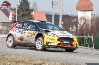 Jaroslaw Szeja - Marcin Szeja (Ford Fiesta R5) - Kowax Valask Rally 2018