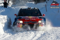 Sbastien Loeb - Daniel Elena (Citron C4 WRC) - Rally Norway 2009
