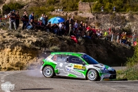 Emil Lindholm - Reeta Hmlinen (koda Fabia Rally2 Evo) - Rally Catalunya 2022