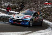 Bryan Bouffier - Xavier Panseri (Peugeot 207 S2000) - Rallye Monte Carlo 2012