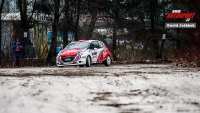 Tom Pospilk - Karel ek (Peugeot 208 R2) - Mikul Rally all-in Antiradary.net 2016