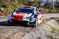 Takamoto Katsuta - Daniel Barritt (Toyota Yaris WRC) - Croatia Rally 2021