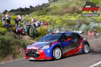 Robert Kubica - Maciej Baran, Citron DS3 RRC - Rally Islas Canarias 2013