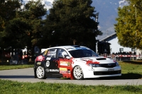 Florian Gonon - Michel Horgnies, Subaru Impreza STi R4 - Rally Int. du Valais 2014