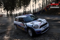 Vclav Pech - Petr Uhel (Mini John Cooper Works S2000) - Bonver Valask Rally 2012