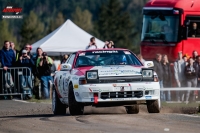 Vojtch tajf - Vladimr Zelinka (Toyota Celica GT Four) - Historic Vltava Rallye 2023