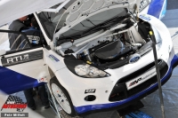 Ji Navrtil - Julius Gl (Ford Fiesta S2000) - Testovac RZ ielice 2012