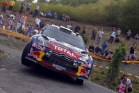 Sebastien Ogier - Julien Ingrassia, Citroen DS3 WRC - Rallye Deutschland 2011