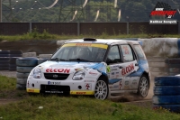 Vclav Dunovsk - Ji Stross (Suzuki Ignis S1600) - Rally Bohemia 2013