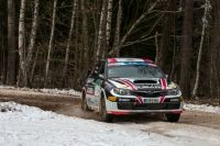 Vojtch tajf - Frantiek Rajnoha, Subaru Impreza WRX STi, Rally Liepaja 2015