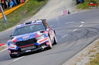 Jan ern - Ondej Kraja (koda Fabia RS Rally2) - Central European Rally 2025