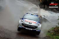 Craig Breen - Paul Nagle (Peugeot 207 S2000) - Sata Rallye Acores 2013
