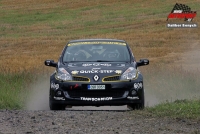 Olga Lounov - Jaroslav Novk, Renault Clio - Rally Agropa Paejov 2012