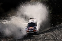 Nasser Al Attiyah - Giovanni Bernacchini (Ford Fiesta S2000) - Cyprus Rally 2012