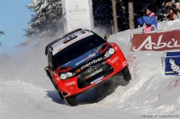 Petter Solberg - Chris Patterson (Citron DS3 WRC) - Rally Sweden 2011