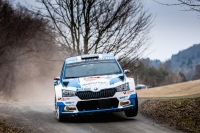 Jan Kopeck - Jan Hlouek, koda Fabia Rally2 Evo - Valask Rally 2021; foto: M.Plha