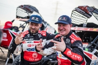 Tom Enge ped Rally Dakar 2021