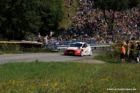Tom Kostka - Miroslav Hou, Ford Fiesta R5 - Barum Czech Rally Zln 2013