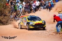 Alexandros Tsouloftas - Antonis Chrysostomou (Citron DS3 R5) - EKO Acropolis Rally 2018