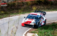 Takamoto Katsuta - Aaron Johnson (Toyota GR Yaris Rally1) - Rally Catalunya 2022