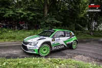 Jan Kopeck - Pavel Dresler (koda Fabia R5) - Rally Bohemia 2017