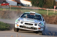 Laurent Bayard - Loic Brigaudeau (Toyota Celica GT Four) - Rallye des Routes du Nord 2011