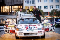 Tom Vyvleka - Vojtch Mudrk (Honda Civic Vti) - Barum Czech Rally Zln 2018