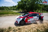 Krytof Zpvk - Pavel Fuksa (Ford Fiesta Rally4) - Agrotec Petronas Syntium Rally Hustopee 2022