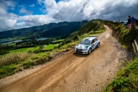 Vojtch tajf - Veronika Havelkov (koda Fabia R5) - Azores Rallye 2019