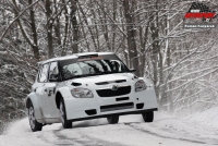 Test Pavla Valouka ped Jnner Rallye 2011