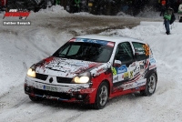 Adam Fabrika - Zdenk Drmota, Renault Clio Sport - Jnner Rallye 2015