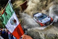 Thierry Neuville - Nicolas Gilsoul (Hyundai i20 WRC) - Rally Guanajuato Mxico 2016