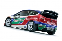Ford Fiesta WRC design 2011